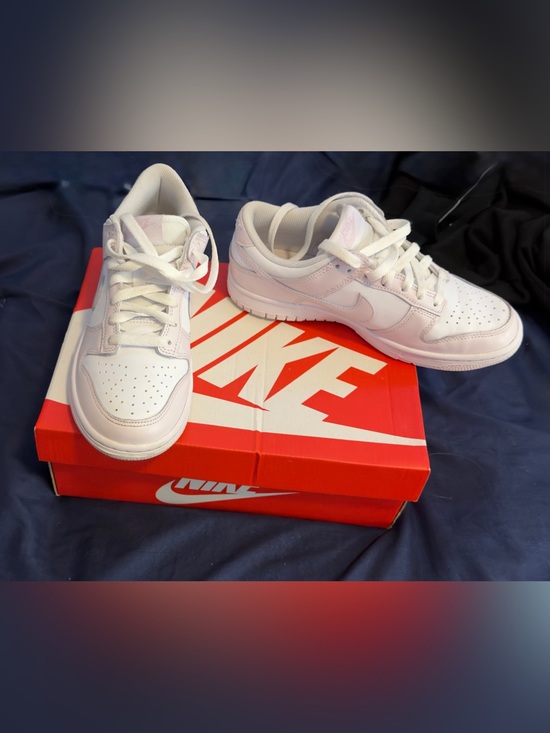 Nike Other - Nike Dunk Low white/light violet